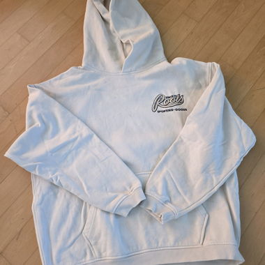 Roots Hoodie white
