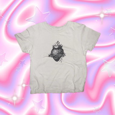brandy melville baby tee 