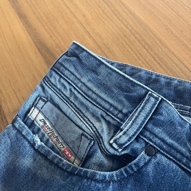 Diesel-Jeans blau verwaschen, Grösse W29 L32