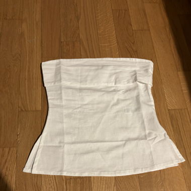 Top blanc PLT neuf
