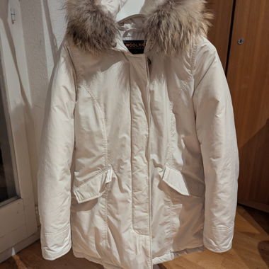 Woolrich Parka White Like New S