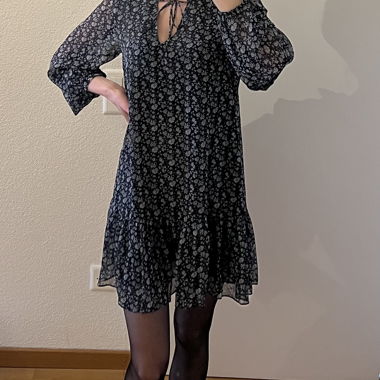 Floral dress from Mango