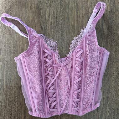Corsetto Coquette Pink Victoria’s Secret