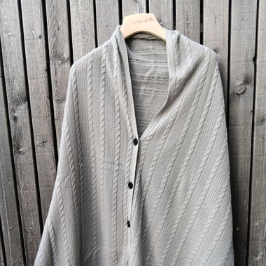 Poncho/Schal