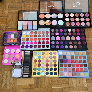 Makeup (Morphe, Urban Decay, Kiko, BeautyBay,…)