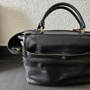 Leder Handbag