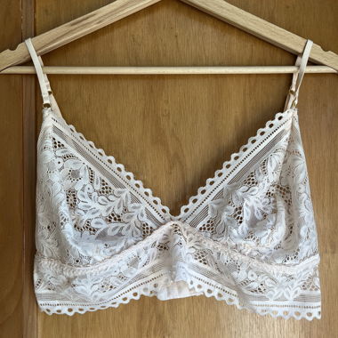Reggiseno in pizzo Rose Nette