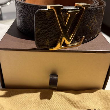 Louis Vuitton Belt Initiales
