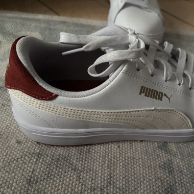 White Puma Sneakers