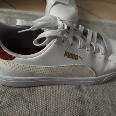 White Puma Sneakers