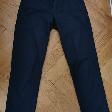 Drykorn - Navy Chino Trousers 30-32