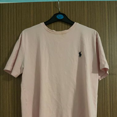 ralph lauren tshirt pink