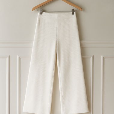 weisse Stoffhose