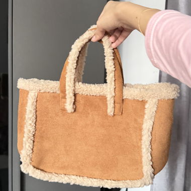 Sac en peluche
