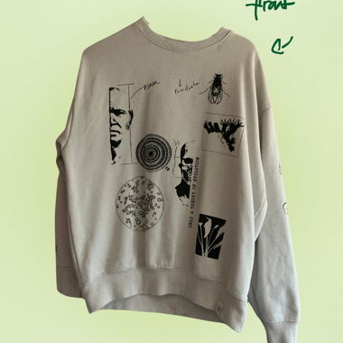 Pull avec imprimé