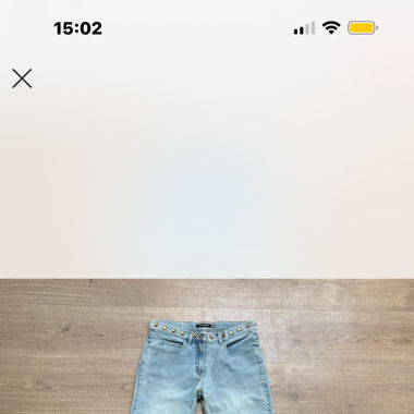 Vintage low waisted jeans