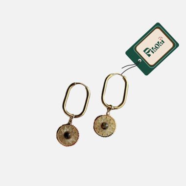 Boucles d’oreilles Eye