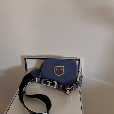 Borsa a Tracolla Blu