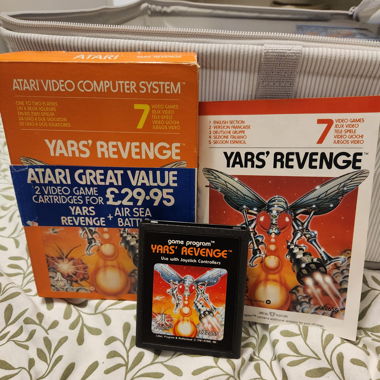 ATARI - YARS' REVENGE
