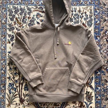 Carhartt Hoodie braun Gr. S