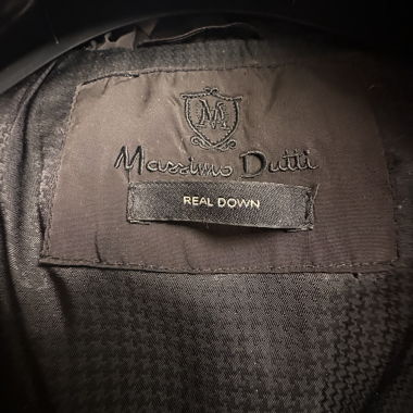 Massimo Dutti warm down puffer (size 36)
