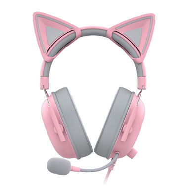 Orecchie da gatto per headset da gaming