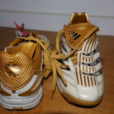 Hallenschuhe Adidas Teamgeist 2006 gold