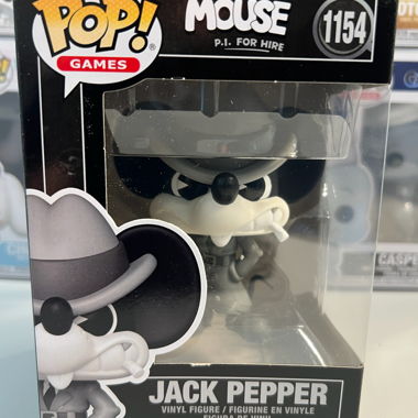 Funko POP! Games Mouse P.I. For Hire - Jack Pepper