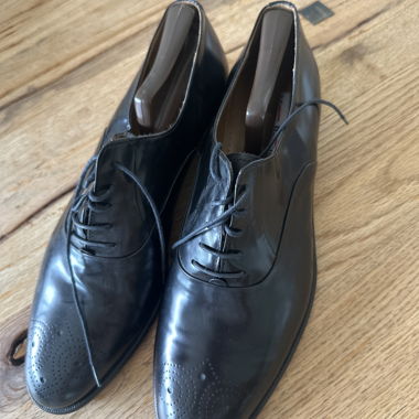 Scarpe eleganti in pelle nera