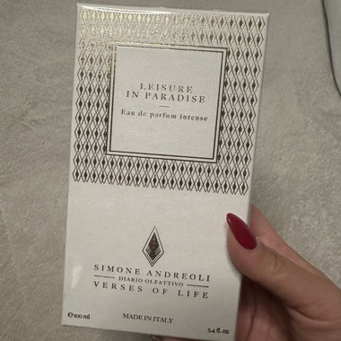 Simone Andreoli Parfum Leisure in Paradise 100ml