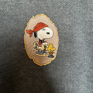 Vintage Snoopy-Pullover