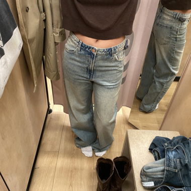 Jeans Bershka Light Wash