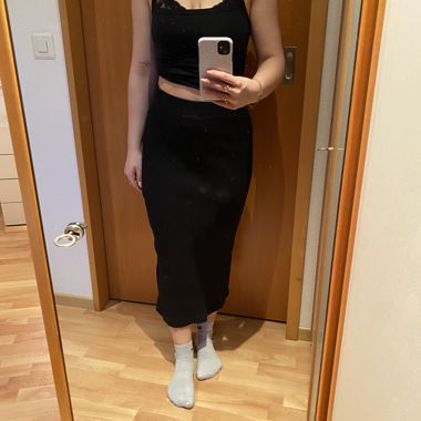 Jupe noire C&A