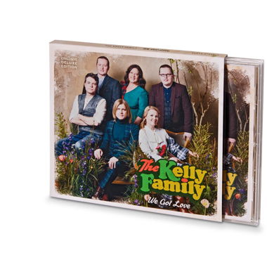 CD The Kelly Family We got Love Deluxe Tchibo _4
