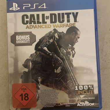 PS4/PS5 Call of Duty: Advanced Warfare