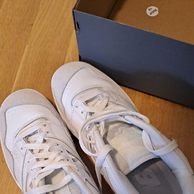 New Balance Schuhe weiss 40.5