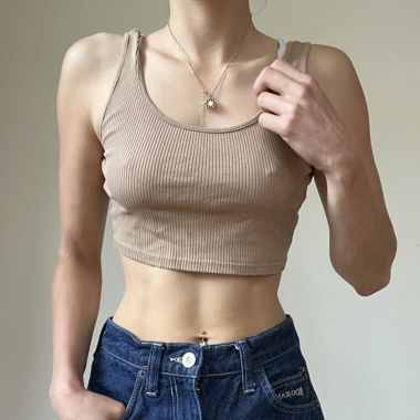 Brown Top