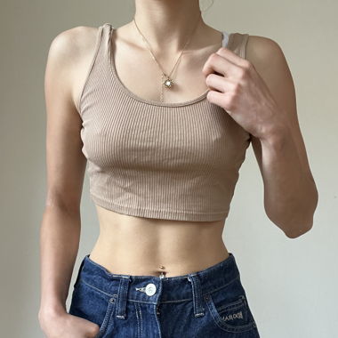 Brown Top