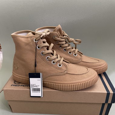 Fred Perry Canvas Sneakers High Top