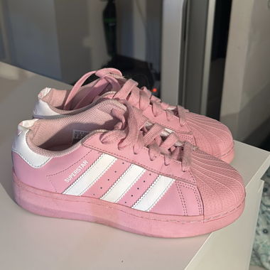 Pink adidas 