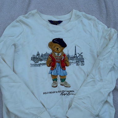 Felpa Polo Bear Ralph Lauren