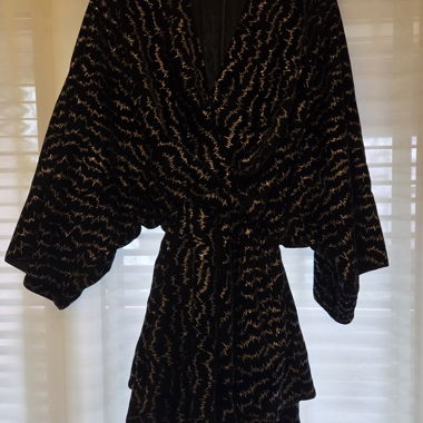 Zadig et Voltaire Défilé evening dress