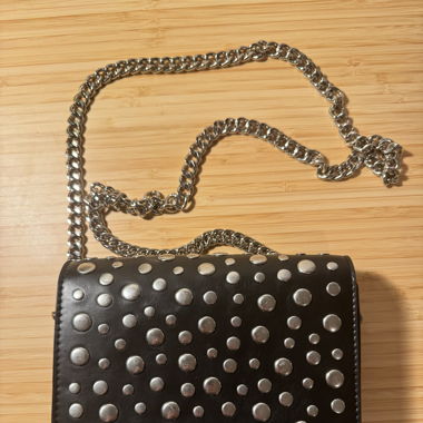 Zara studded bag