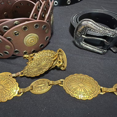 Ceintures decoratives