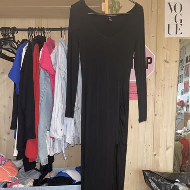 robe noir 