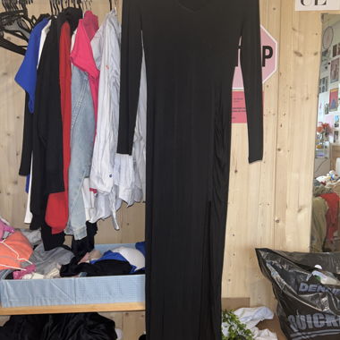 robe noir 