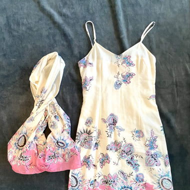 Festliches Sommerkleid