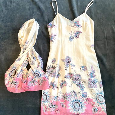 Festive Summer Dress