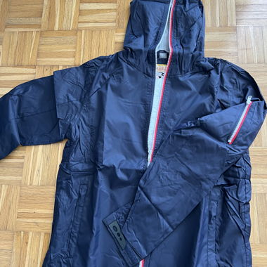 Regenjacke neu Grösse S wasserdicht Unisex Kapuze
