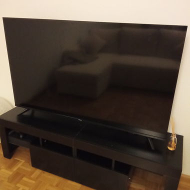 Polaroid 60" TV - still under warranty (defective)